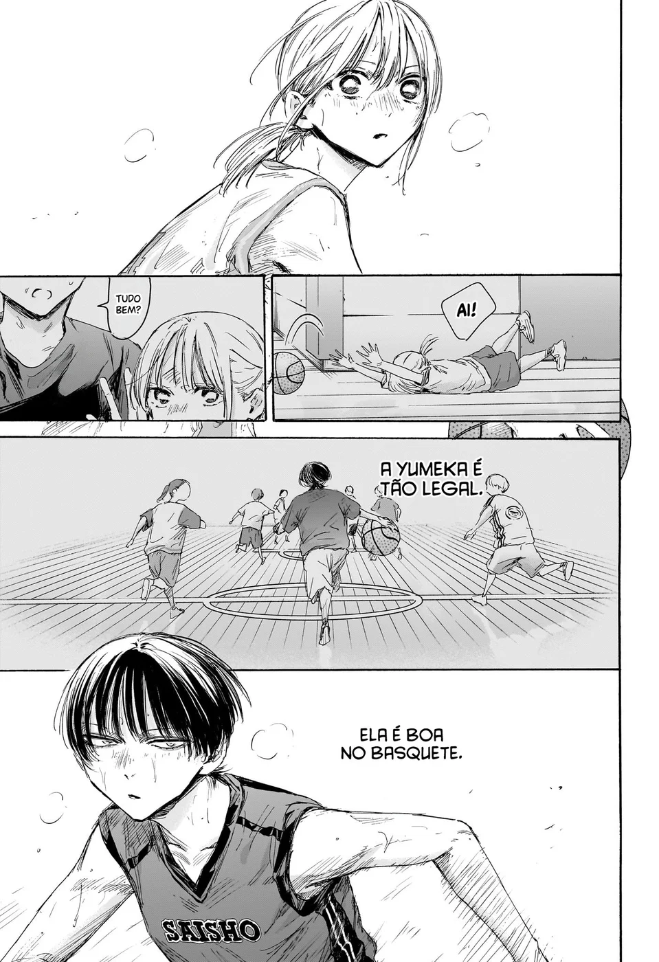 Read Blue Box (PT) Manga Online
