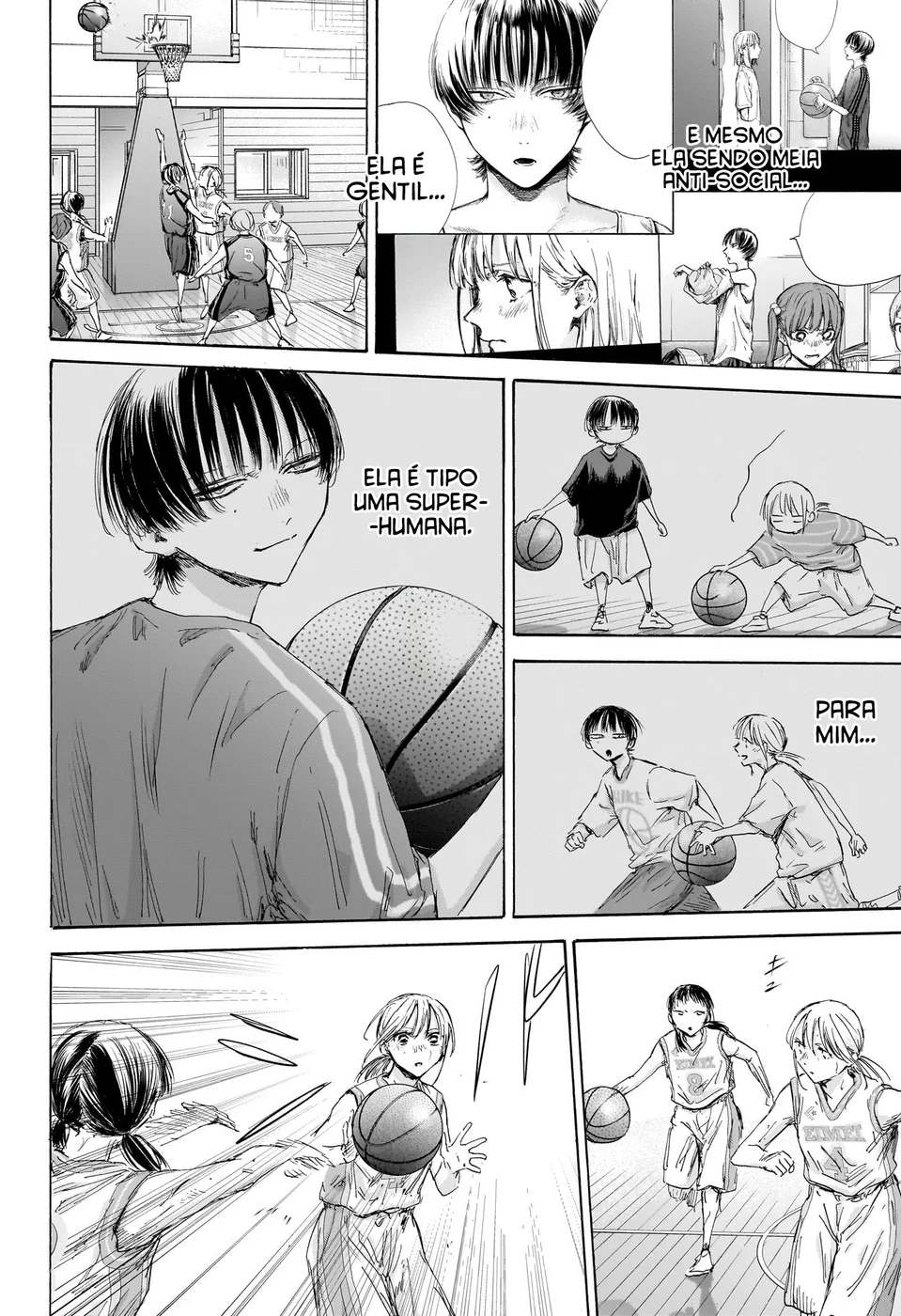 Read Blue Box (PT) Manga Online