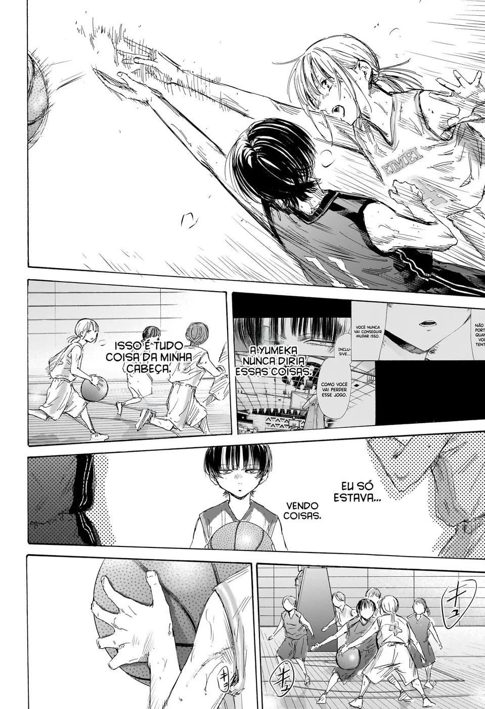 Read Blue Box (PT) Manga Online