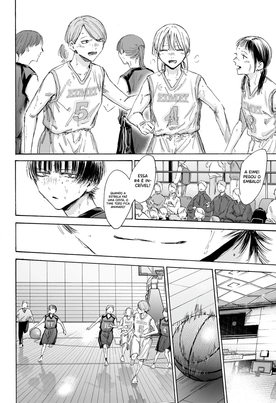 Read Blue Box (PT) Manga Online
