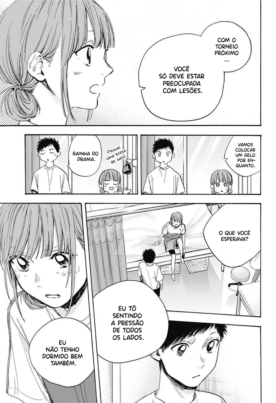 Read Blue Box (PT) Manga Online