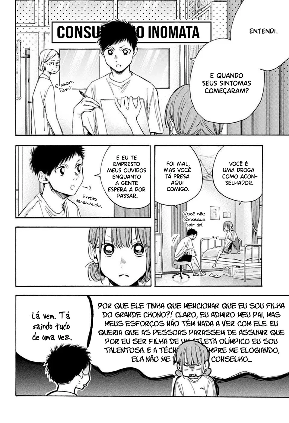 Read Blue Box (PT) Manga Online