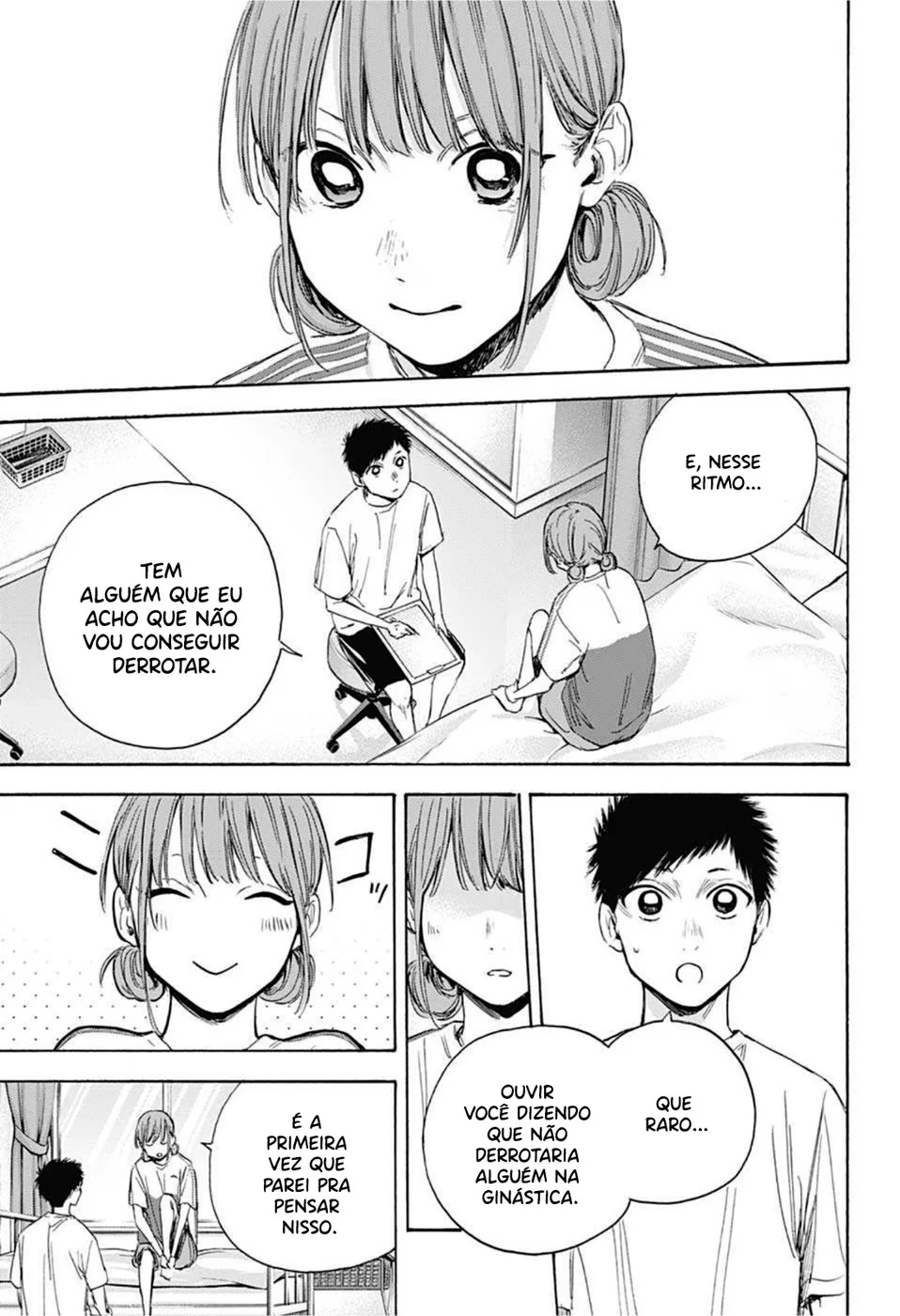 Read Blue Box (PT) Manga Online