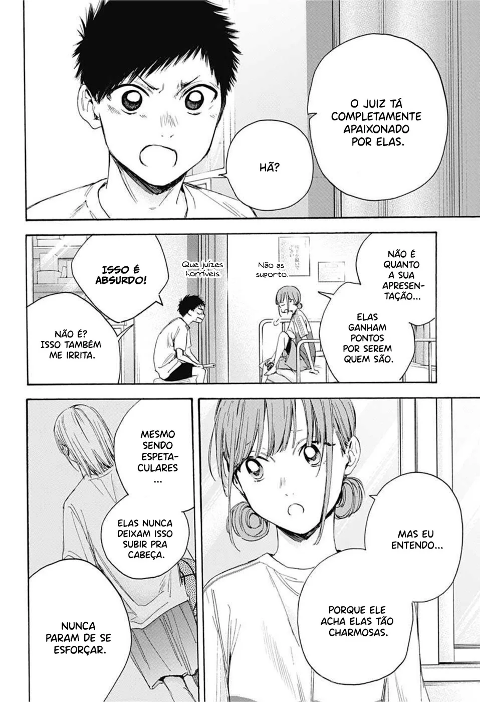 Read Blue Box (PT) Manga Online