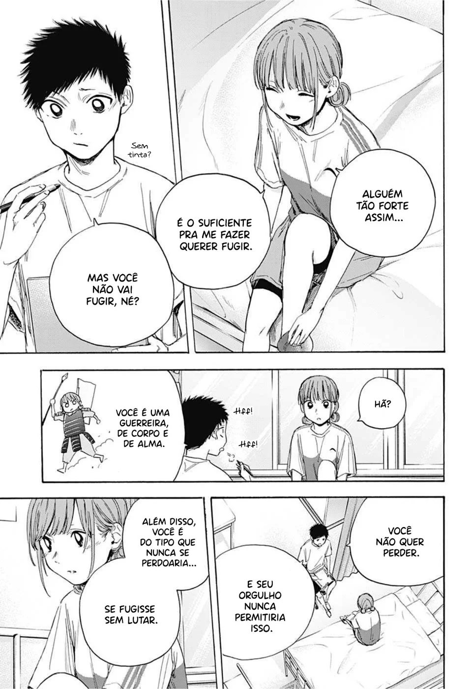 Read Blue Box (PT) Manga Online