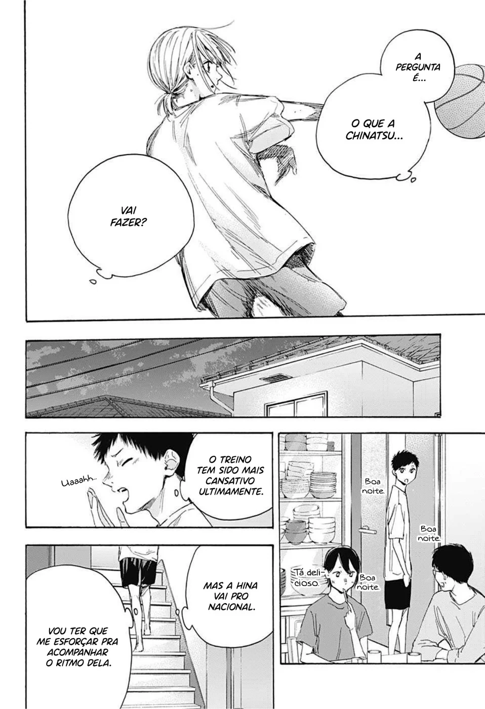 Read Blue Box (PT) Manga Online