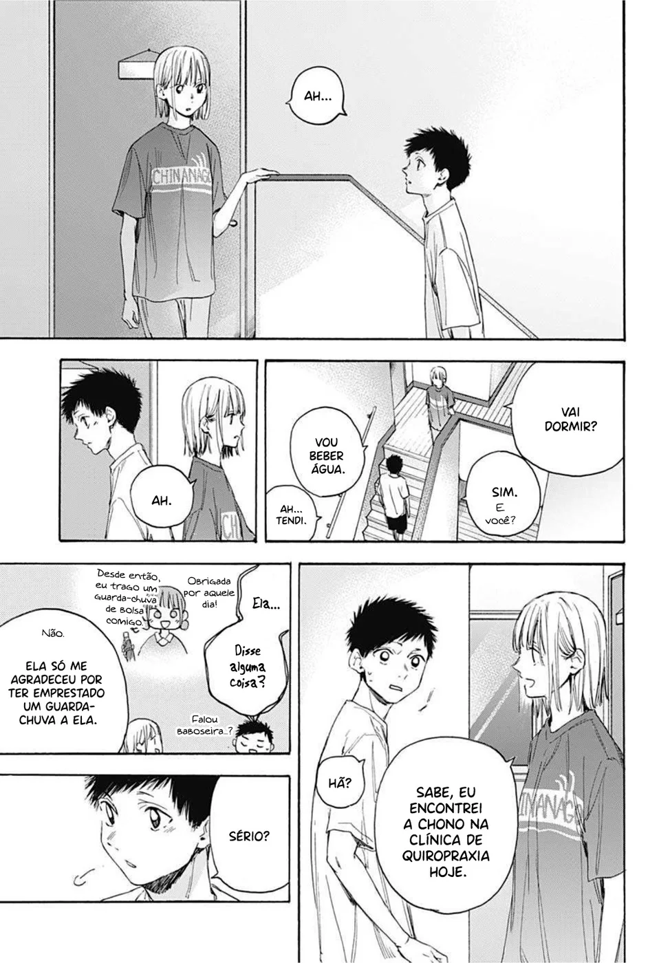 Read Blue Box (PT) Manga Online