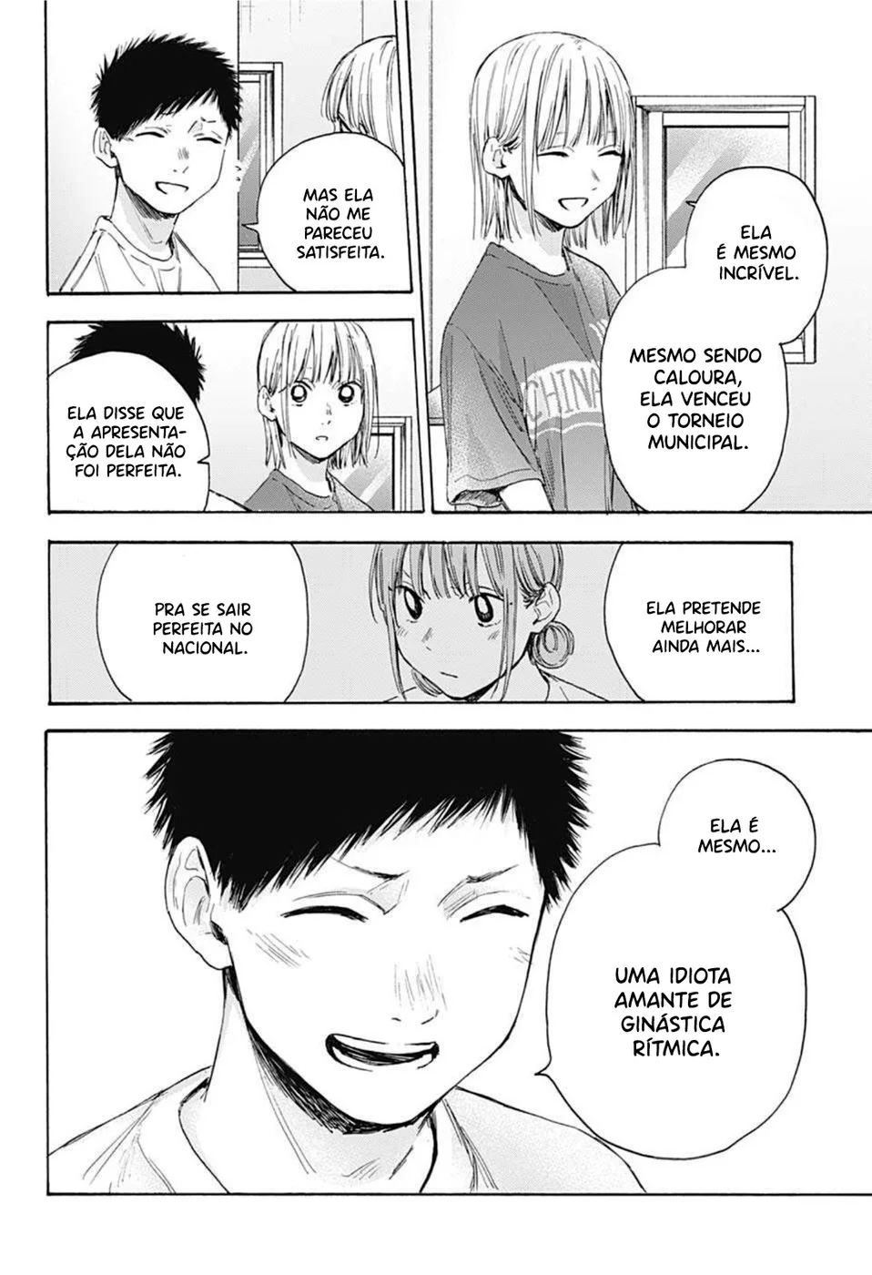 Read Blue Box (PT) Manga Online