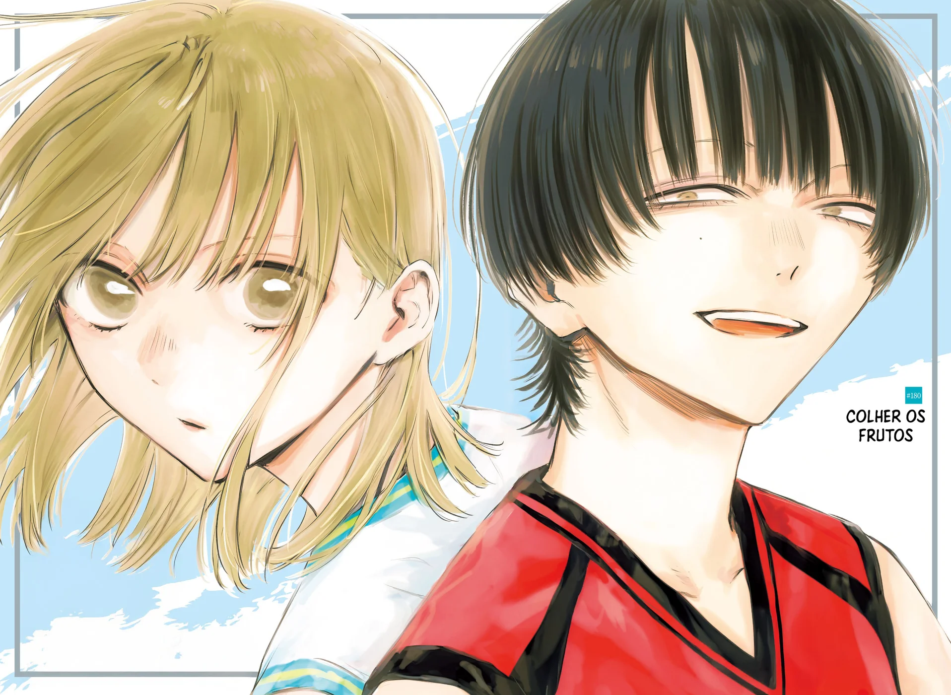 Read Blue Box (PT) Manga Online