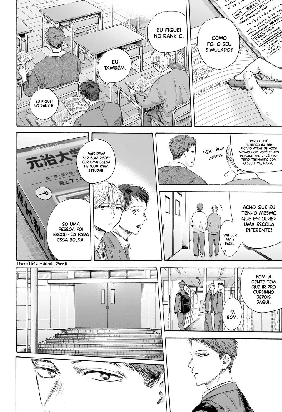 Read Blue Box (PT) Manga Online