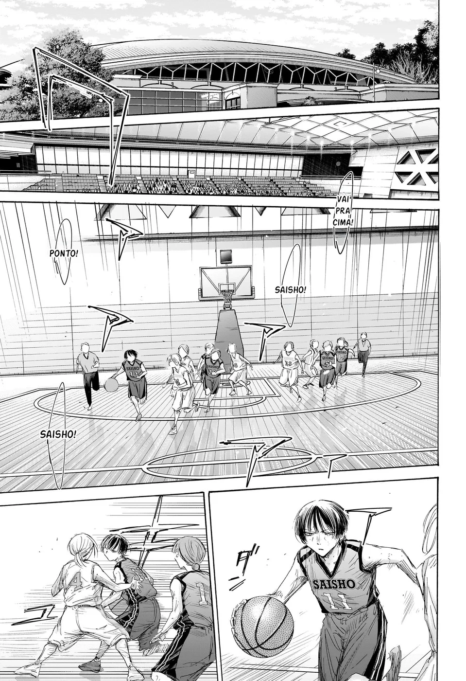 Read Blue Box (PT) Manga Online