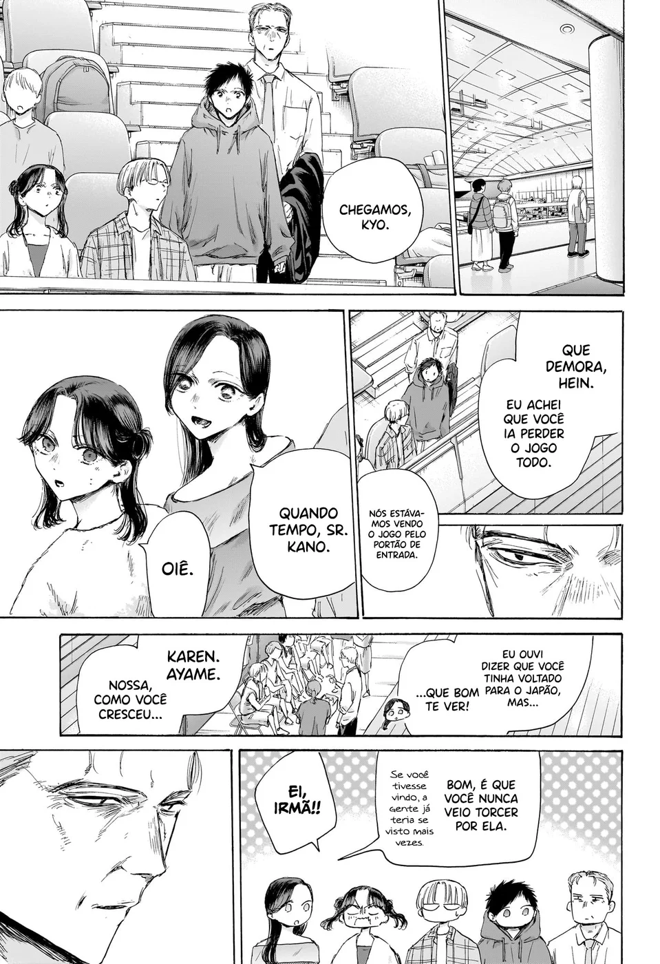 Read Blue Box (PT) Manga Online