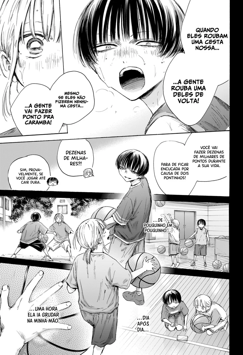 Read Blue Box (PT) Manga Online