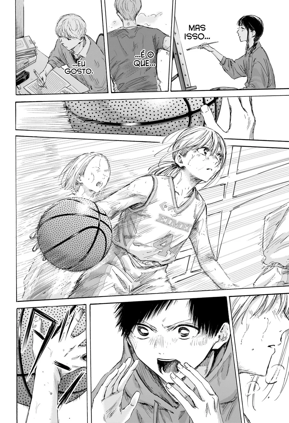 Read Blue Box (PT) Manga Online