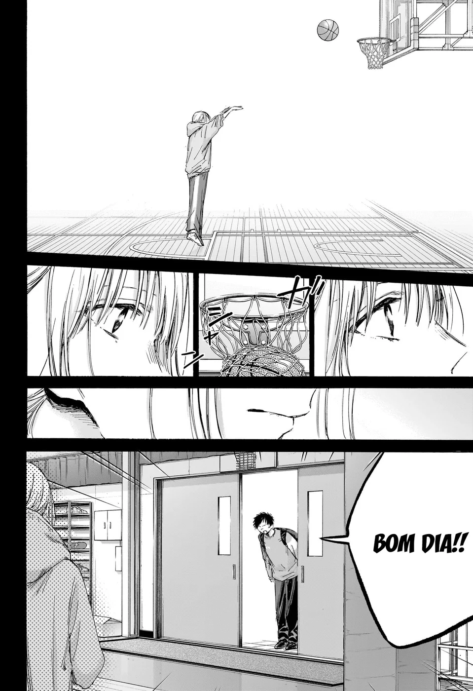 Read Blue Box (PT) Manga Online