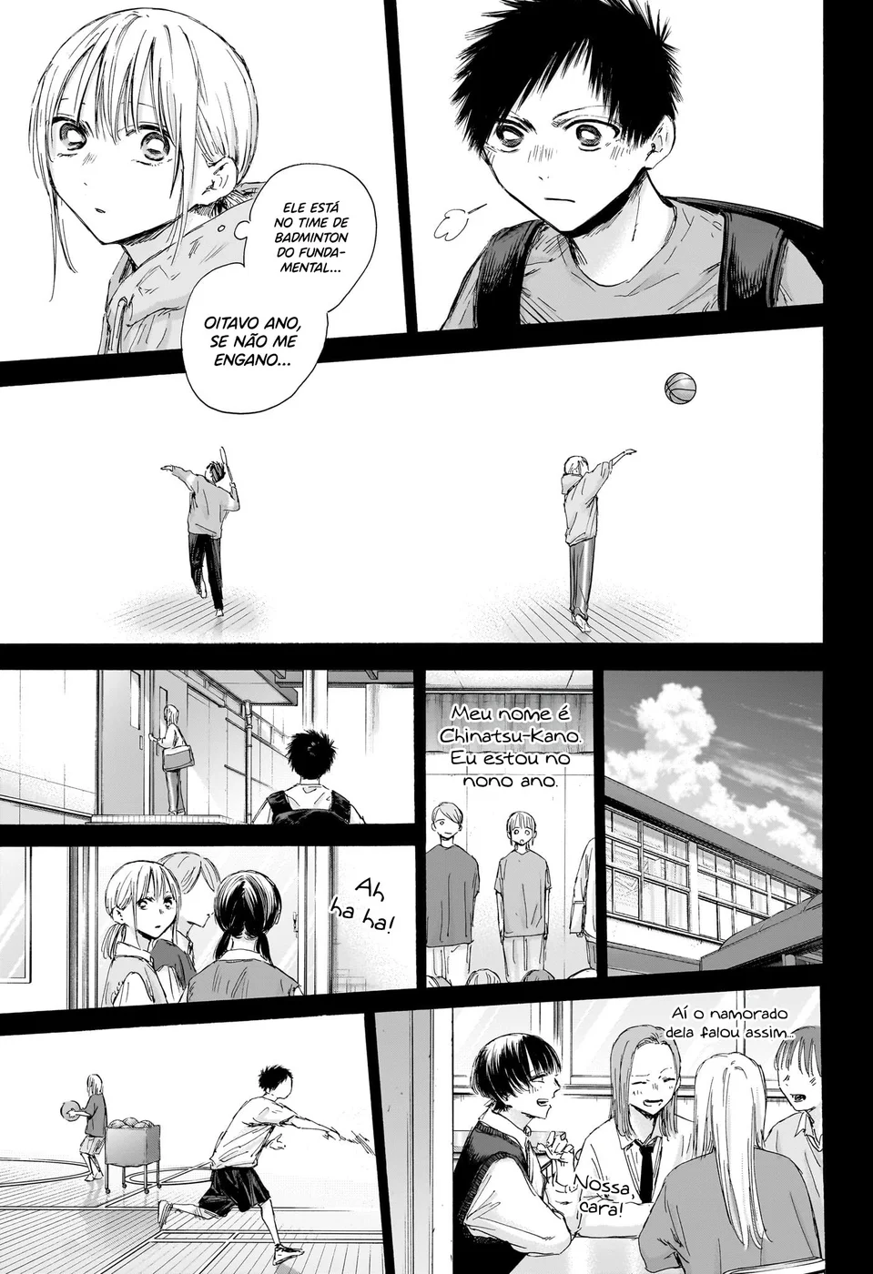 Read Blue Box (PT) Manga Online