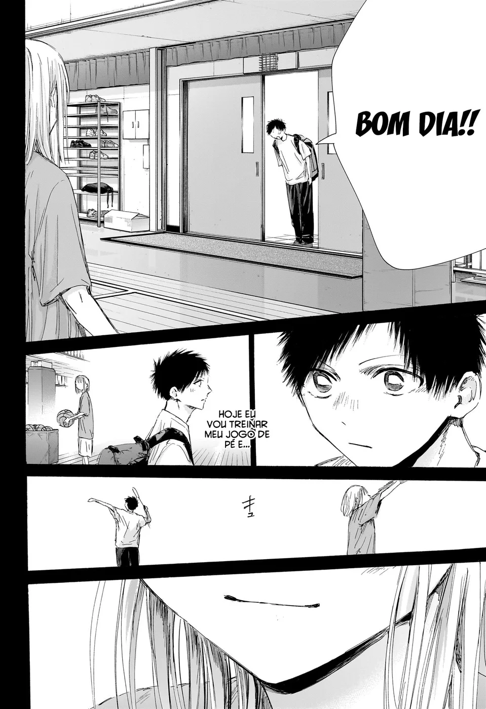 Read Blue Box (PT) Manga Online