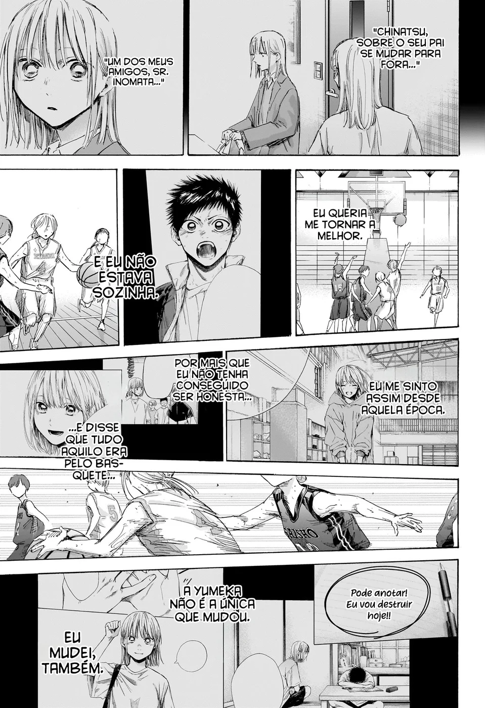 Read Blue Box (PT) Manga Online