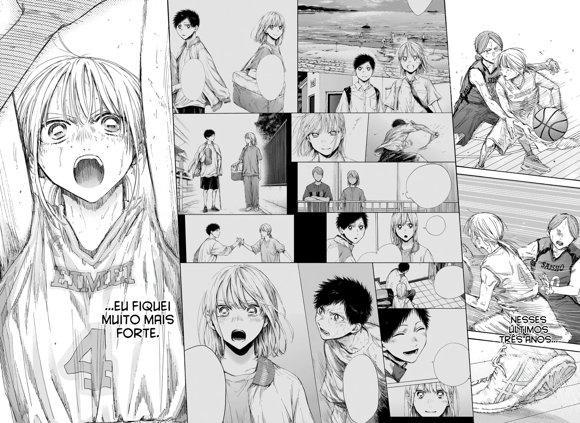 Read Blue Box (PT) Manga Online