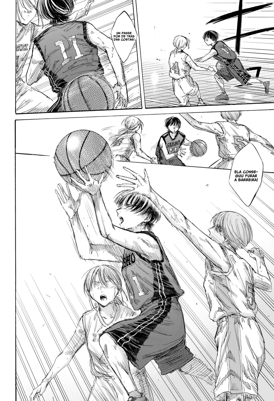 Read Blue Box (PT) Manga Online