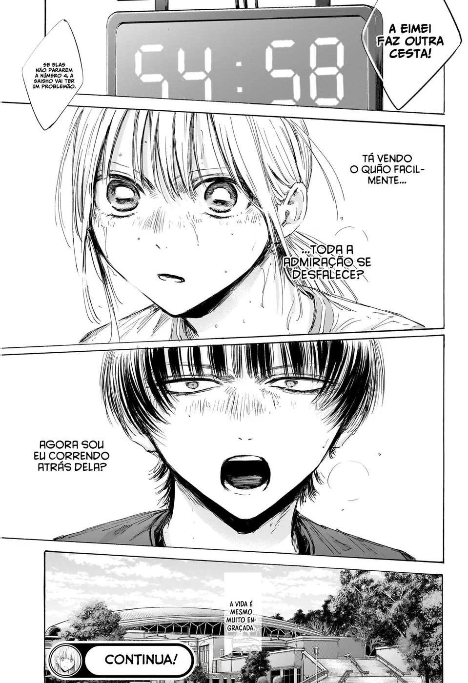 Read Blue Box (PT) Manga Online