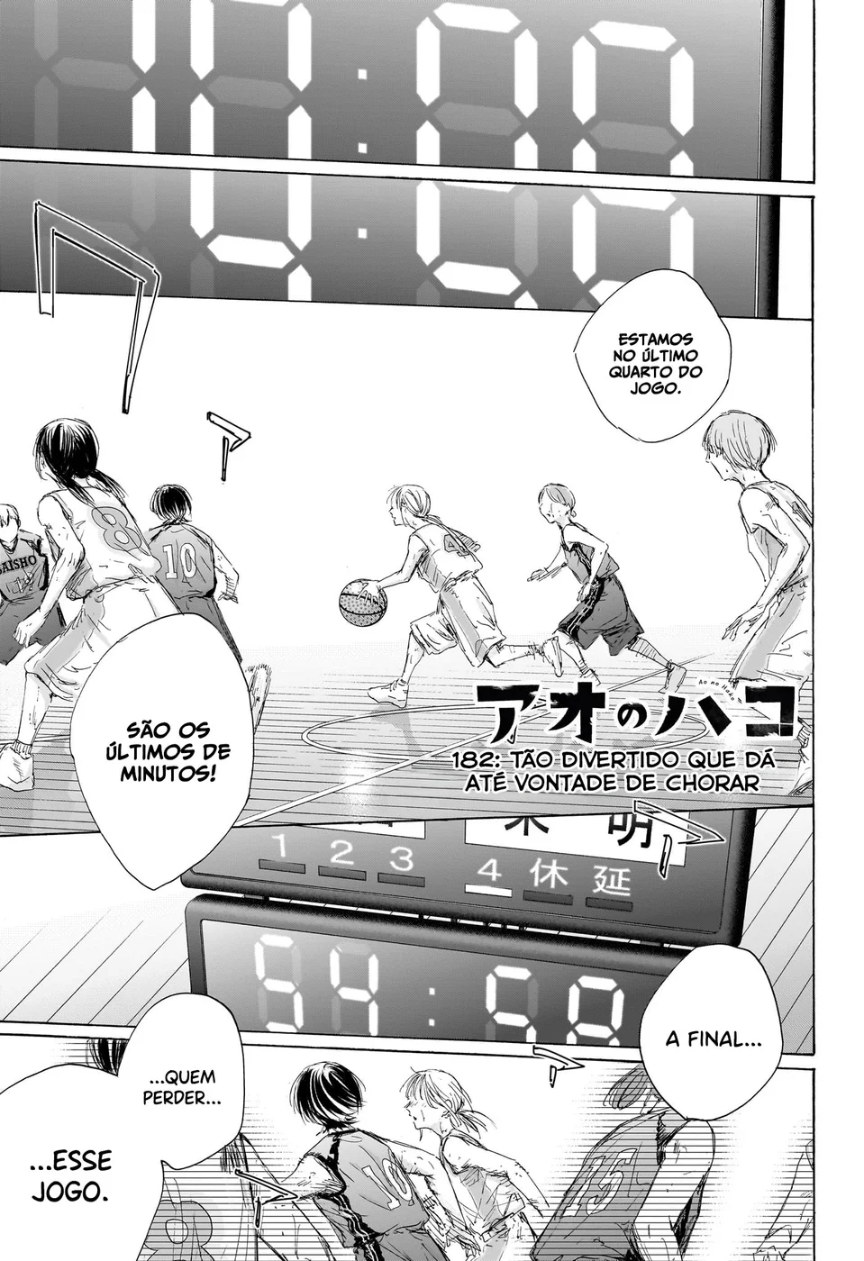 Read Blue Box (PT) Manga Online