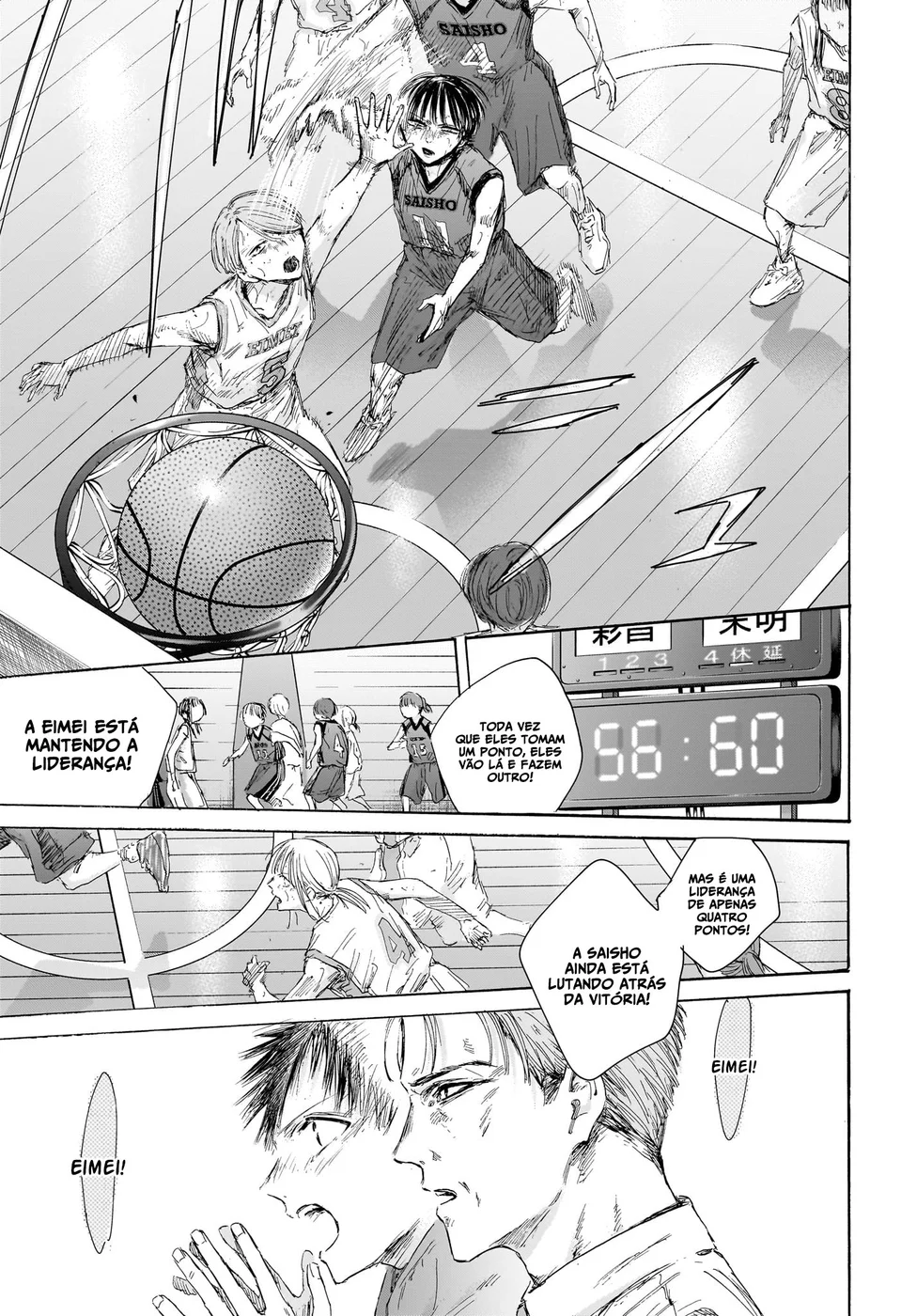 Read Blue Box (PT) Manga Online