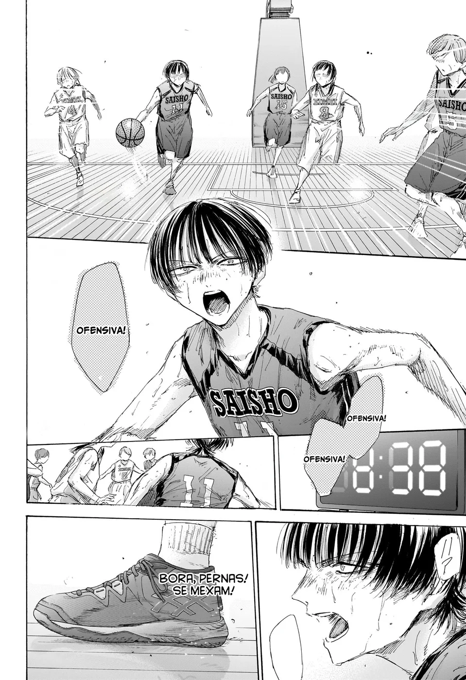 Read Blue Box (PT) Manga Online