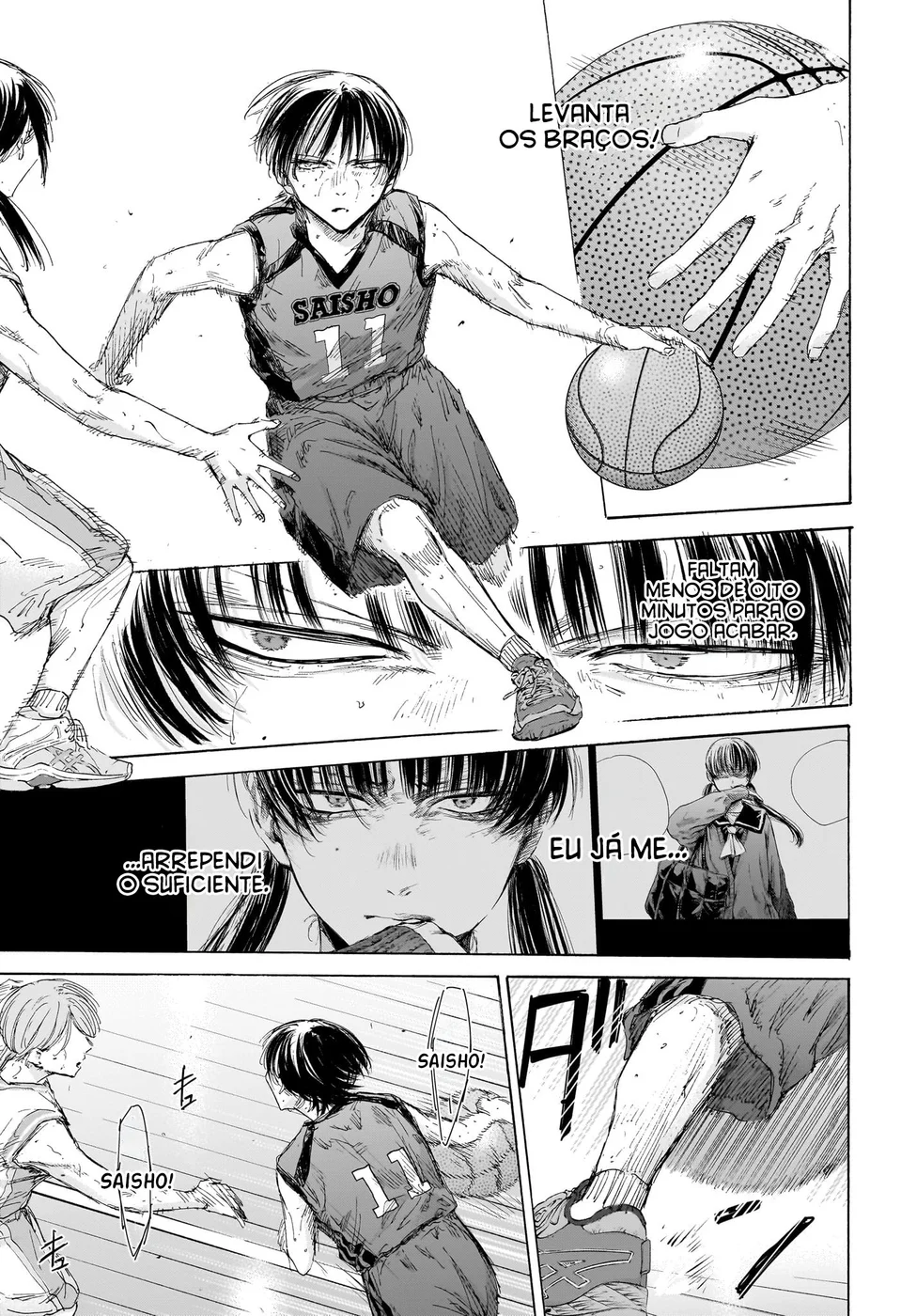 Read Blue Box (PT) Manga Online