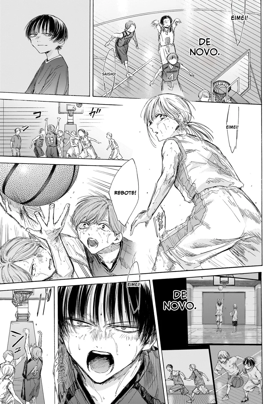 Read Blue Box (PT) Manga Online