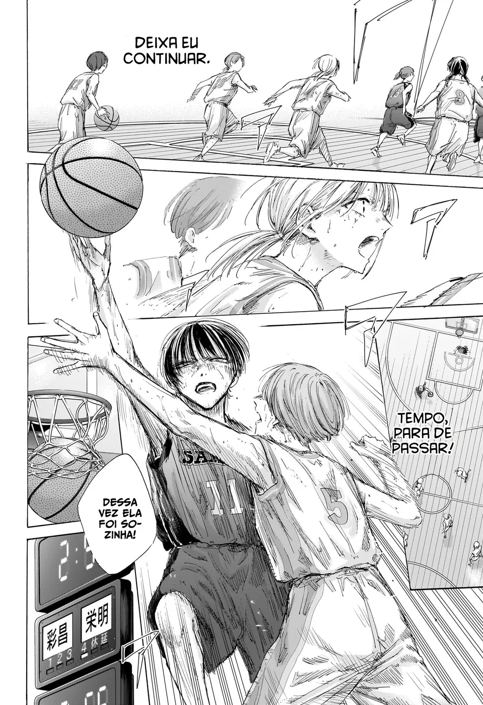 Read Blue Box (PT) Manga Online