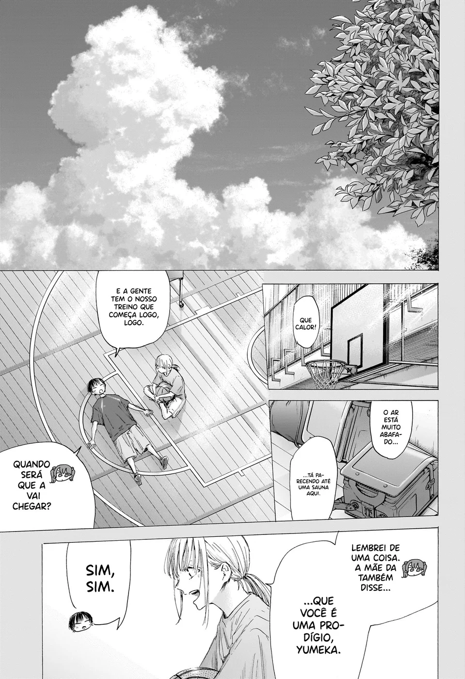 Read Blue Box (PT) Manga Online