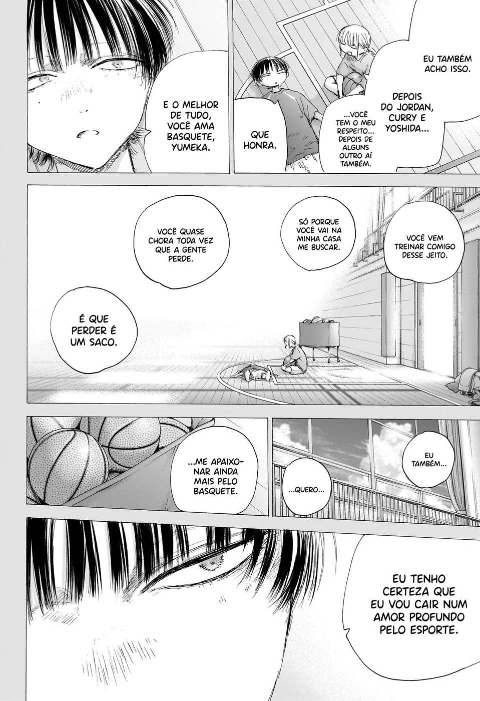 Read Blue Box (PT) Manga Online