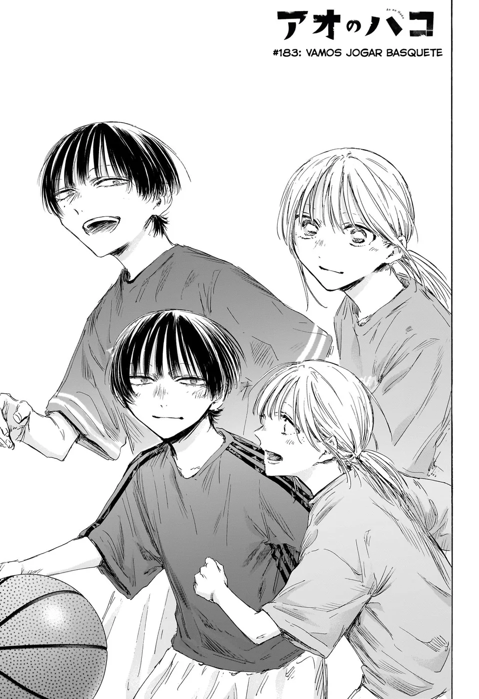 Read Blue Box (PT) Manga Online