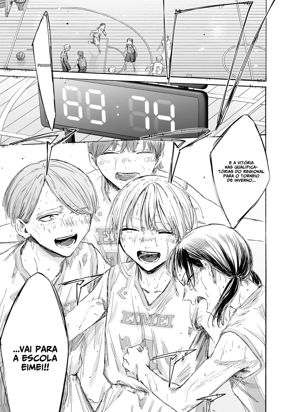 Read Blue Box (PT) Manga Online