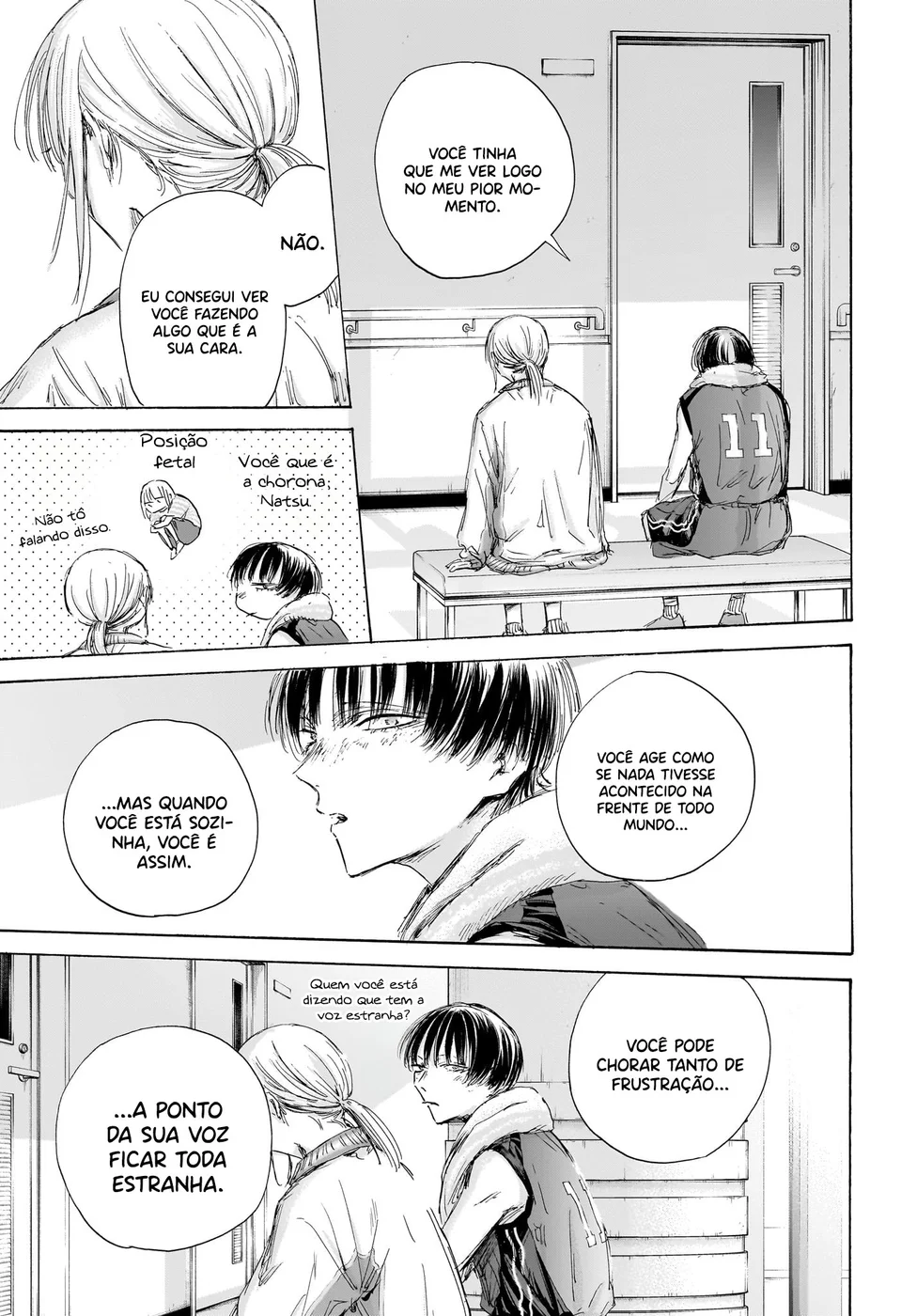 Read Blue Box (PT) Manga Online