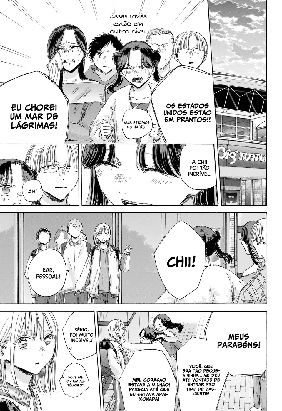 Read Blue Box (PT) Manga Online