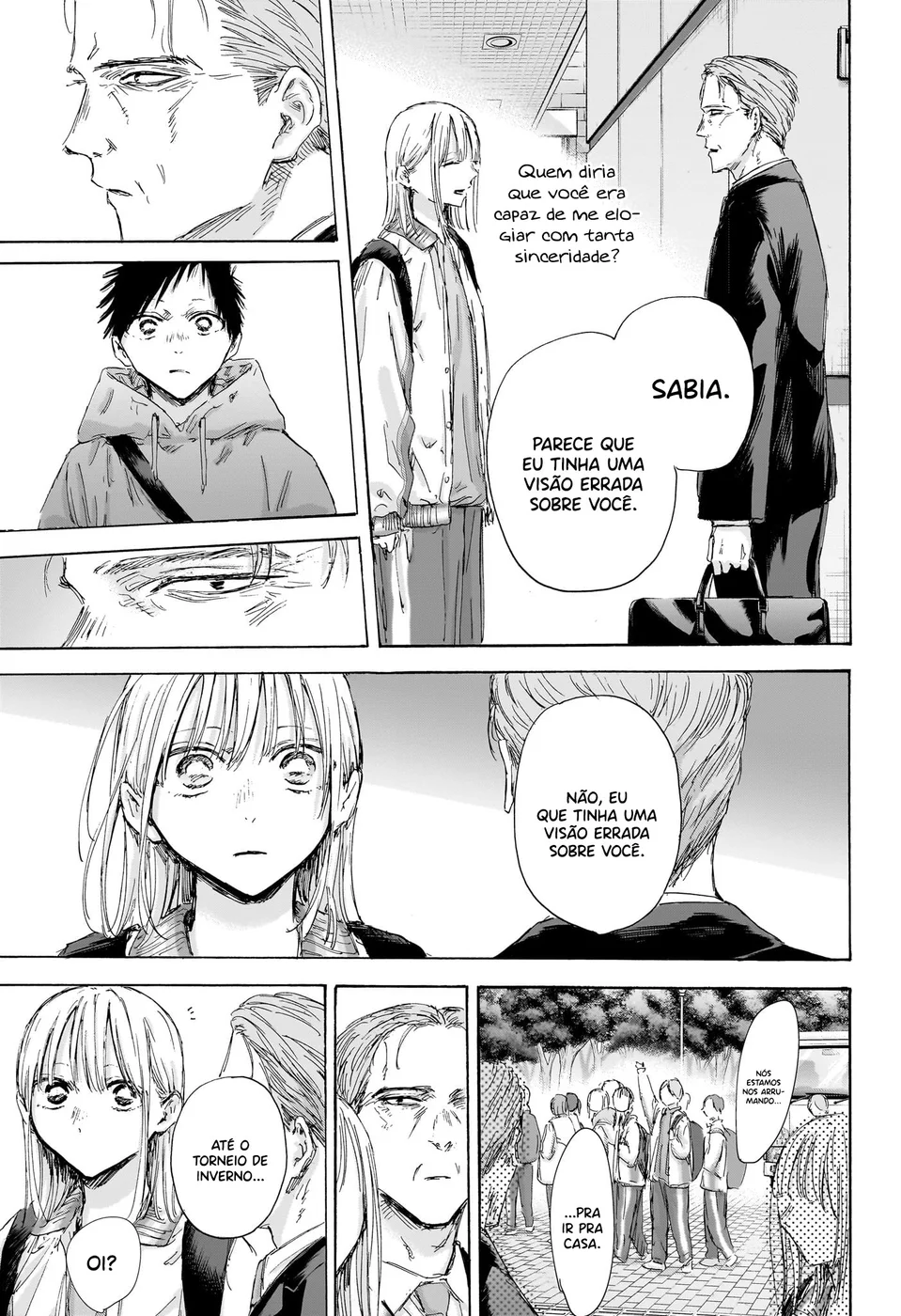 Read Blue Box (PT) Manga Online