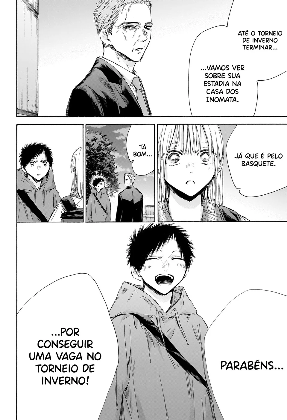 Read Blue Box (PT) Manga Online