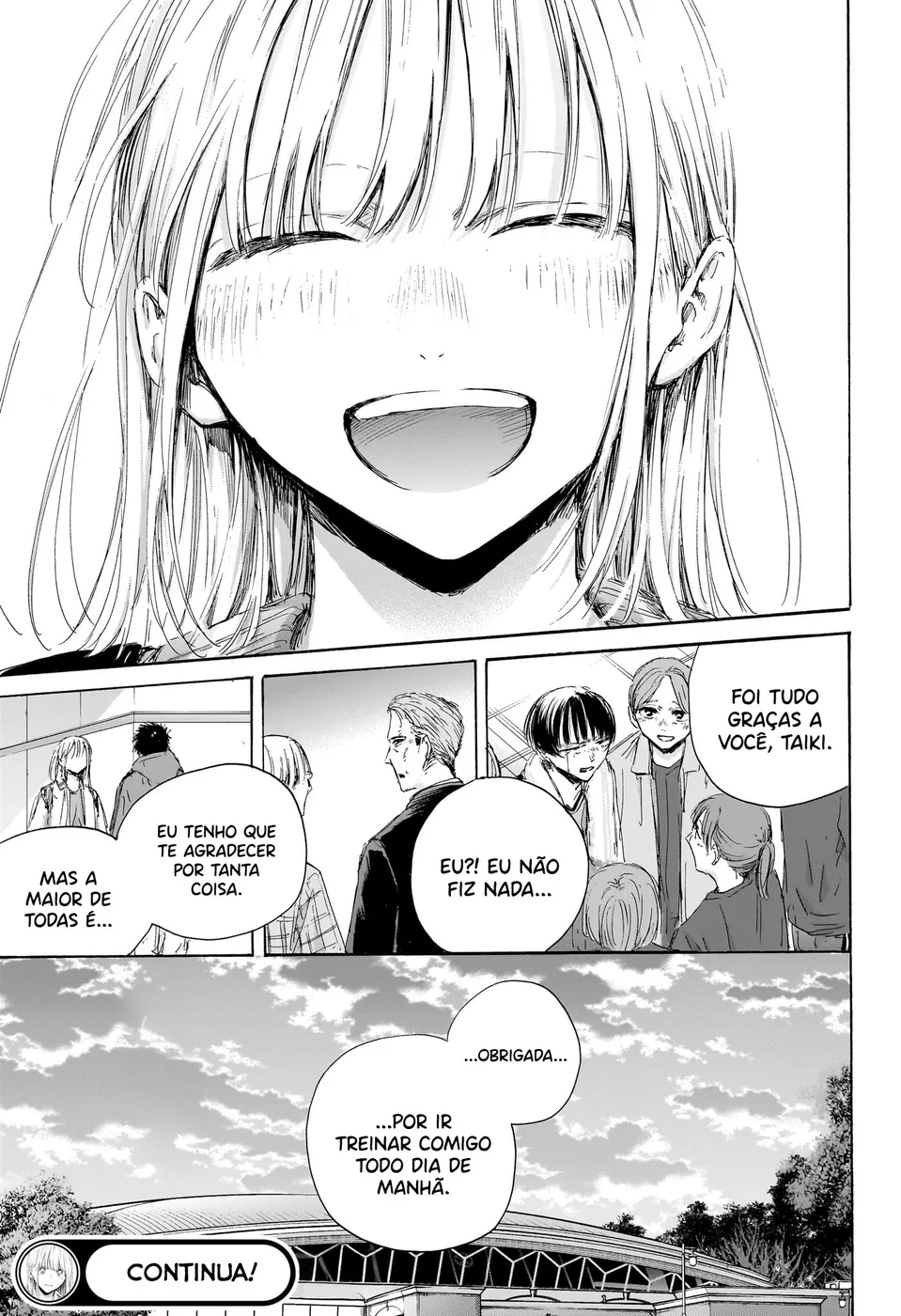 Read Blue Box (PT) Manga Online