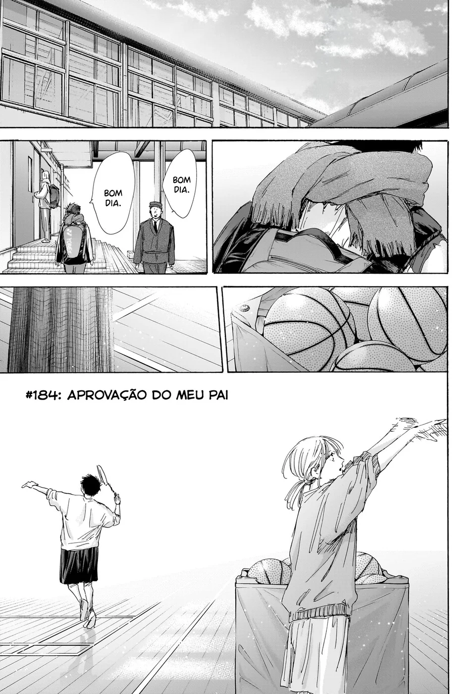 Read Blue Box (PT) Manga Online