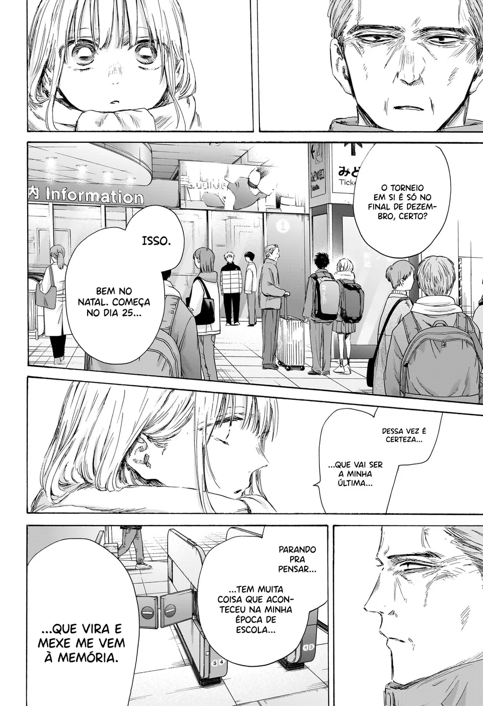 Read Blue Box (PT) Manga Online