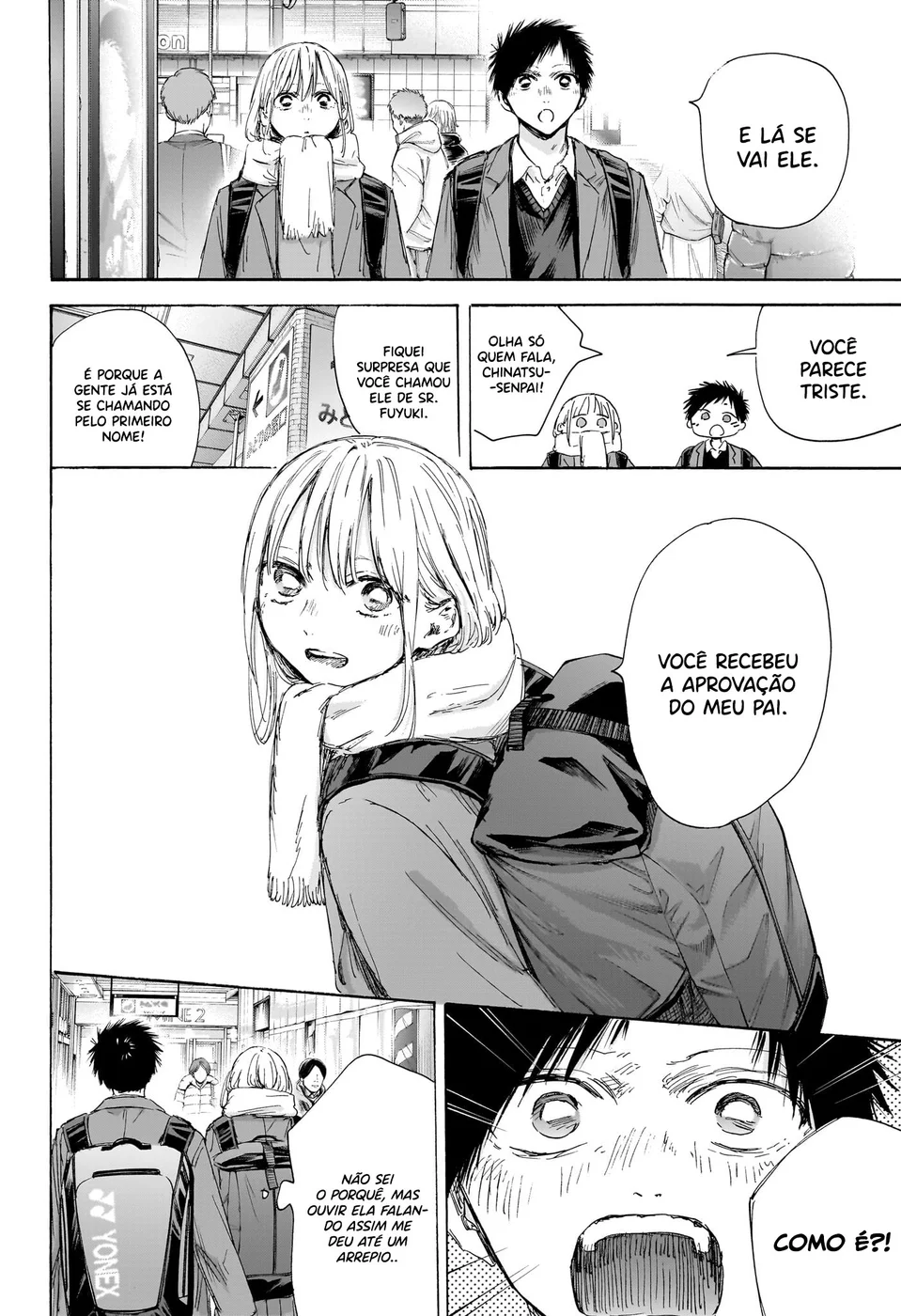 Read Blue Box (PT) Manga Online