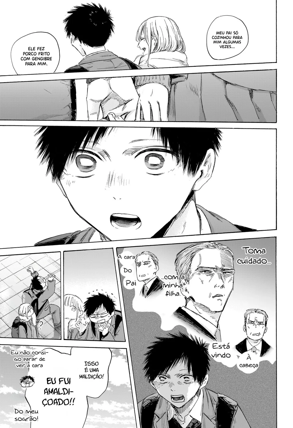 Read Blue Box (PT) Manga Online