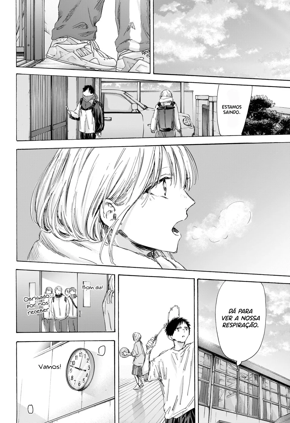 Read Blue Box (PT) Manga Online