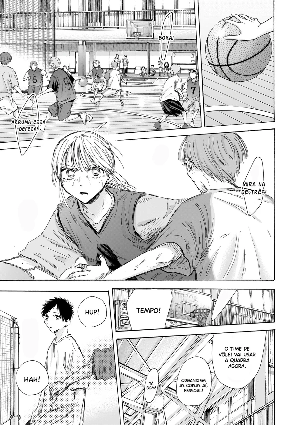 Read Blue Box (PT) Manga Online