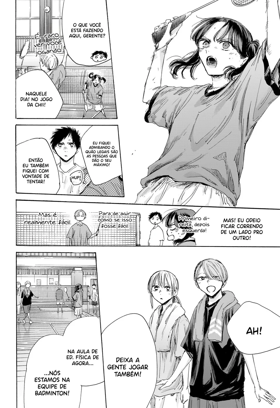 Read Blue Box (PT) Manga Online