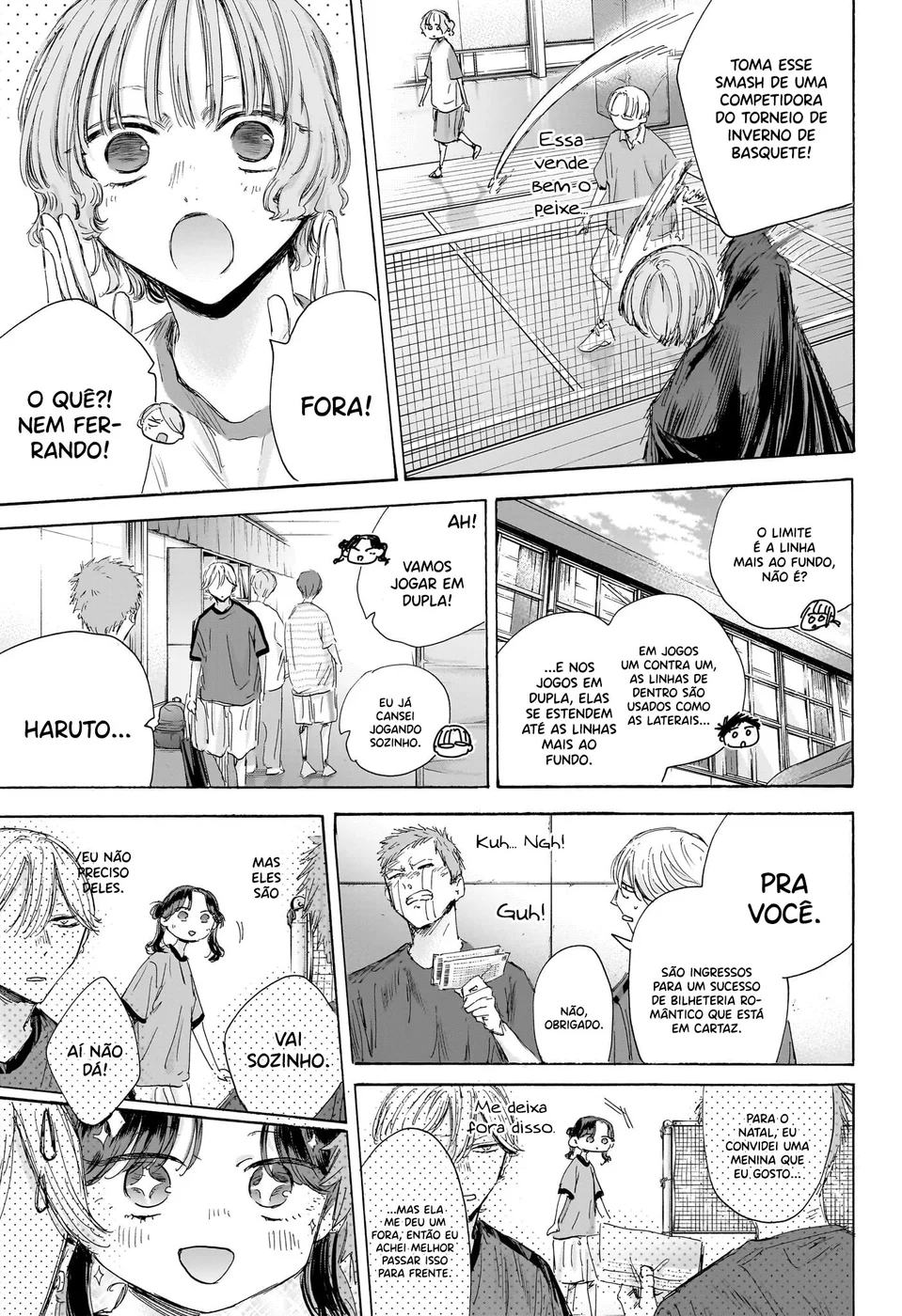 Read Blue Box (PT) Manga Online