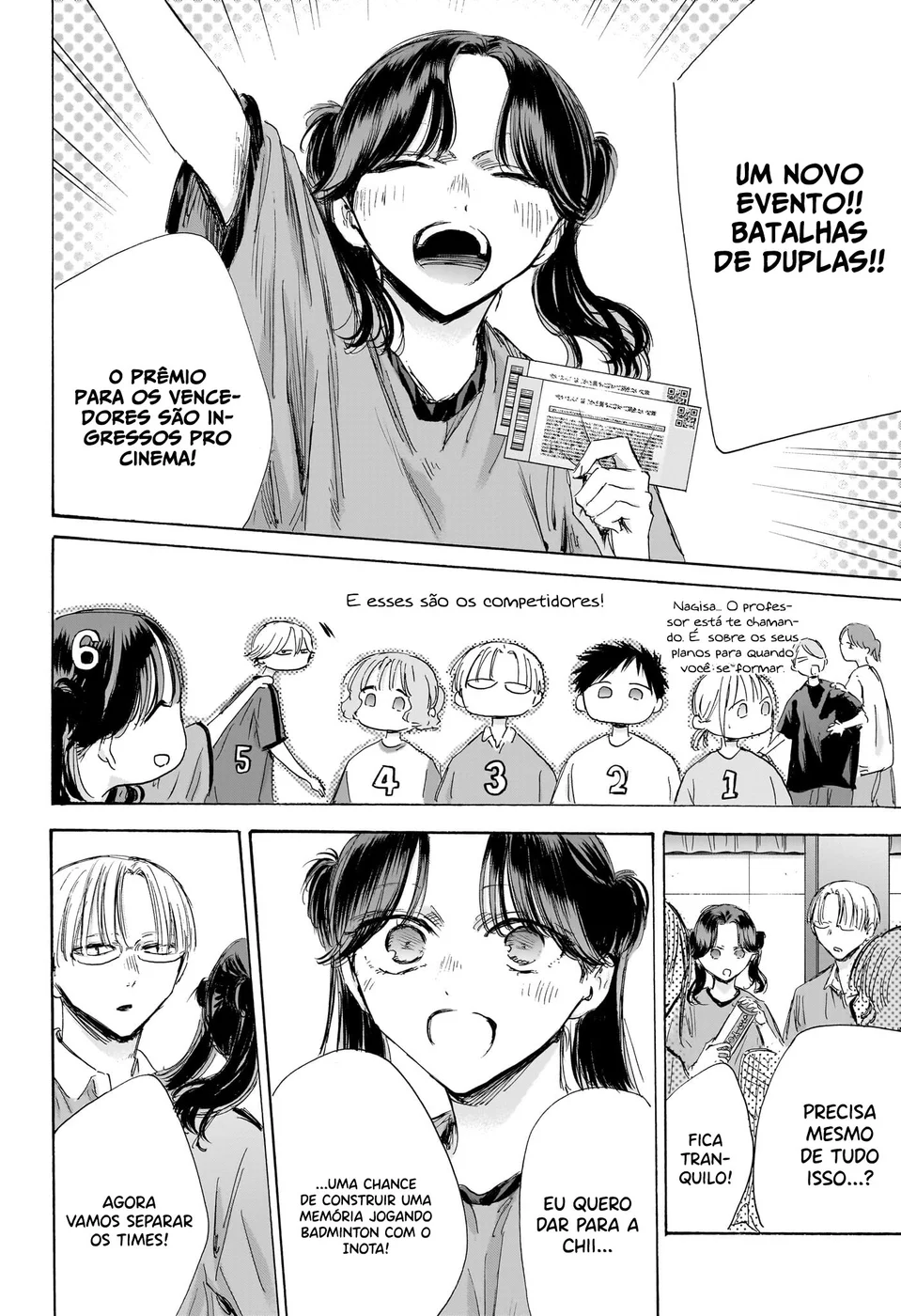 Read Blue Box (PT) Manga Online