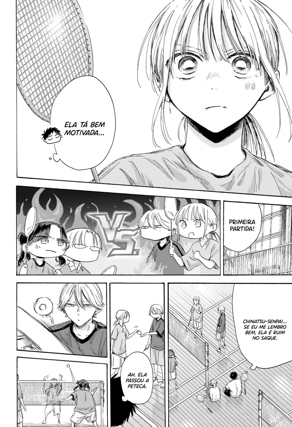 Read Blue Box (PT) Manga Online